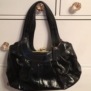 Coach Patent Leather Purse